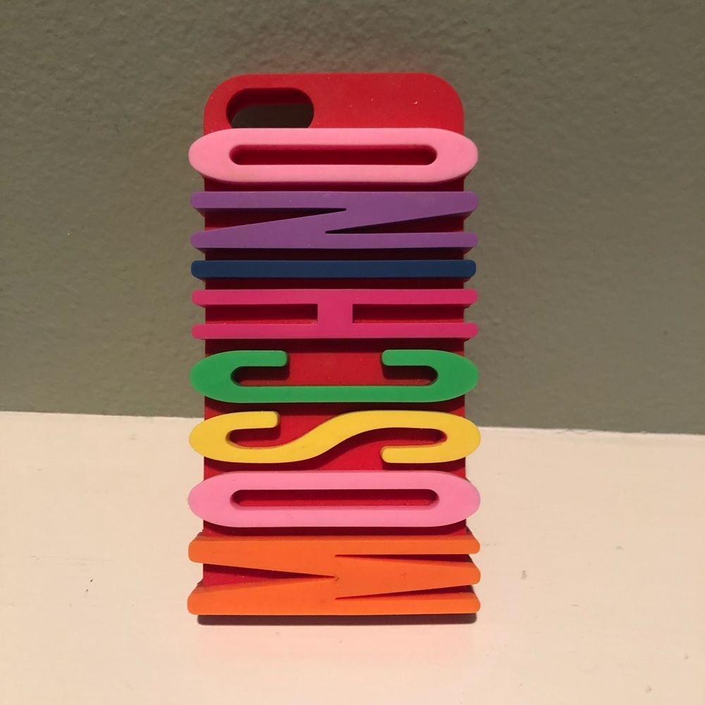 MOSCHINO Authentic Phone Case - Picture 2 of 3